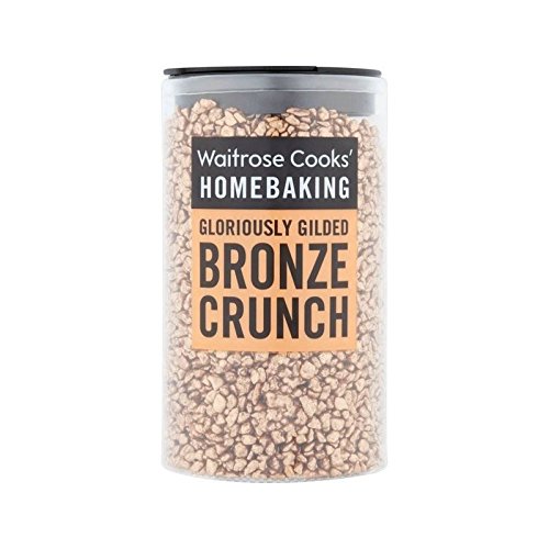 Zutaten Bronze Crunch 'Köche Stücke Waitrose 87G - Packung mit 4 von Cooks' Ingredients