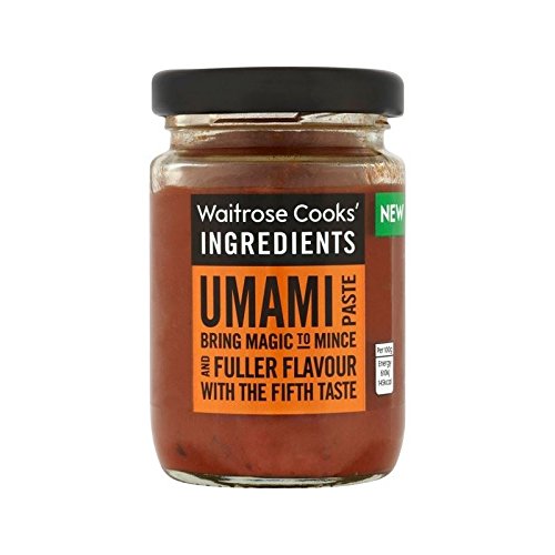 Zutaten Umami Paste 95G Waitrose 'Kocht - Packung mit 4 von Cooks' Ingredients