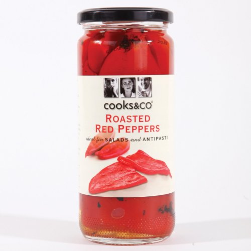 6 x Cooks & Co Roasted Red Paprika, 360 g, glutenfrei, vegan 6 x Cooks & Co Roasted Red Paprika, 360 g, glutenfrei, vegan von Cooks & Co