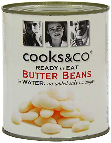 Cooks & Co Butterbohnen in Wasser - 400g - 2er-Packung von Cooks & Co