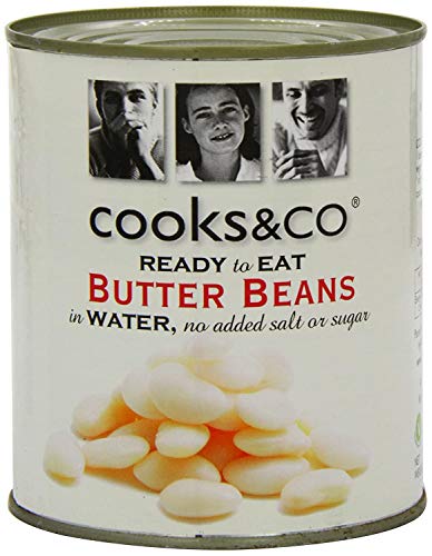 Cooks & Co Butterbohnen in Wasser - 400g - 2er-Packung Cooks & Co Butterbohnen in Wasser - 400g - 2er-Packung von Cooks & Co