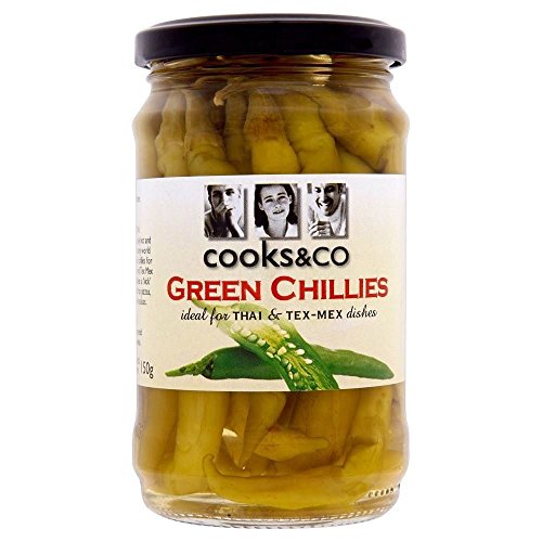 Cooks & Co Green Chillies 300G von Cooks & Co