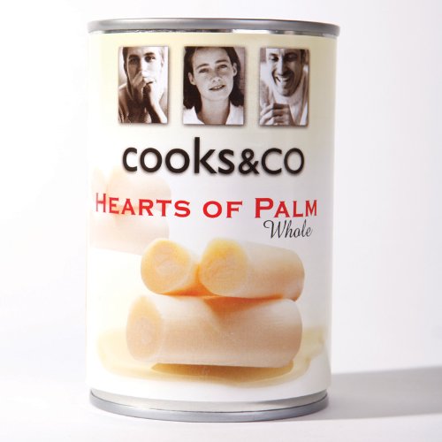 Cooks & Co Hearts Of Palm Glutenfrei, vegan, 12 Stück von Cooks & Co