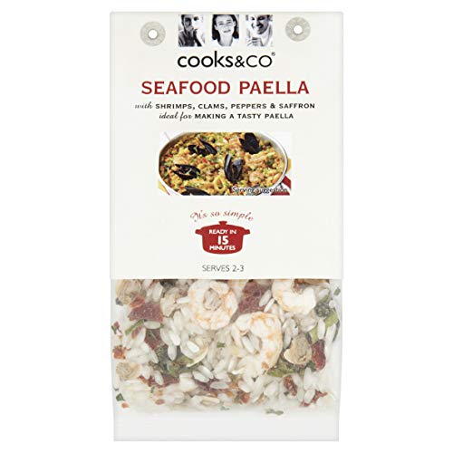 Cooks & Co Meeresfrüchte Paella (190 g) von Cooks & Co