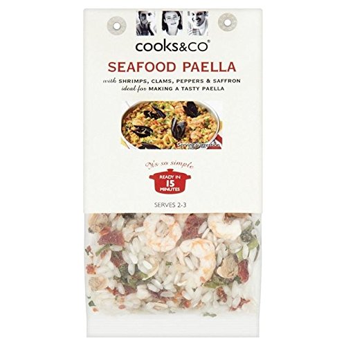 Cooks & Co Paella Fisch 190 g (2 Stück) von Cooks & Co