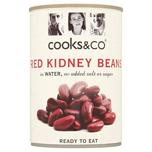 Cooks & Co - Red Kidney Beans 400g von Cooks & Co