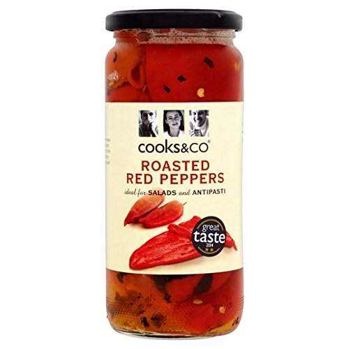 Cooks & Co Röstete rote Paprika, 460 g. von Cooks & Co