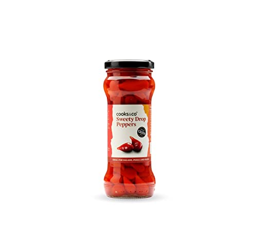 Cooks & Co | Sweety Drop Peppers | 2 x 235g (UK) von Cooks & Co