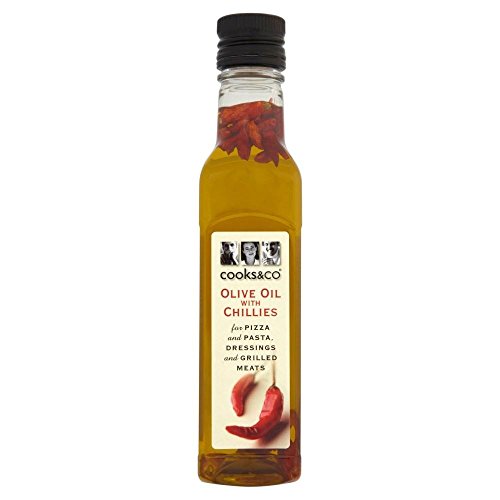Köche Und Co Olivenöl Mit Chilischoten (250 Ml) von Cooks & Co