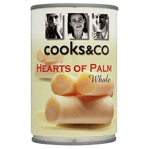 Köche & Co Herzen von Palm (400g) - Packung mit 6 von Cooks & Co