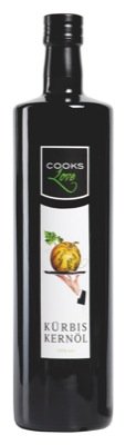 Cooks Love Kürbiskernöl 1l Cooks Love Kürbiskernöl 1l von Cooks