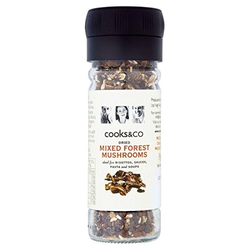 Cooks & Co Getrocknete Gemischte Pilze Winkelschleifer 19 g (Packung von 2) von Cooks & Co