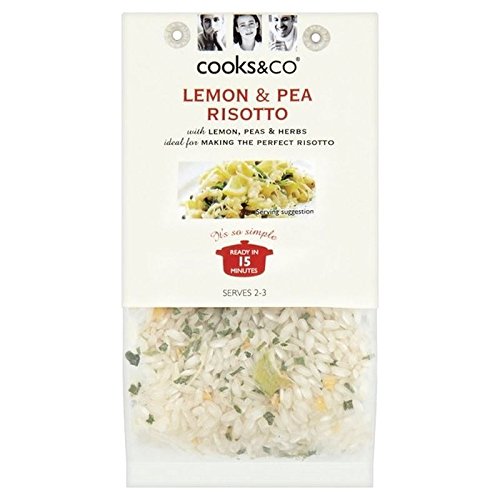 Cooks & Co Piselli E Risotto Di Piselli 190 g (2 Stück) von Cooks & Co