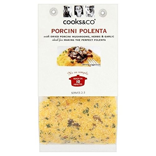 Cooks & Co Porcini Polenta 150g, 2 Pack von Cooks & Co