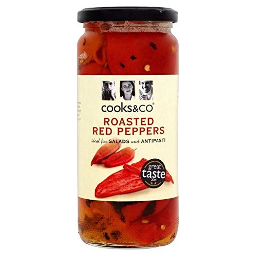 Cooks & Co Roasted Red Peppers 460G von Cooks & Co