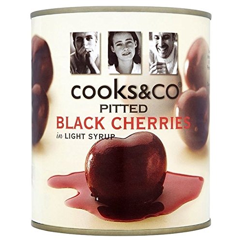 Cooks & Co Snocciolate die Kirschen schwarz 850 g (Packung von 2) von Cooks & Co