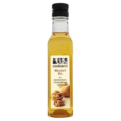 Cooks & Co - Specialty Oils & Vinegars - Walnut Oil - 250ml von Cooks & Co
