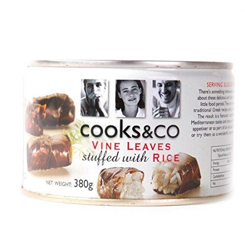Cooks & Co Stuffed Vine Leaves 390g x 6 Cooks & Co Stuffed Vine Leaves 390g x 6 von Cooks