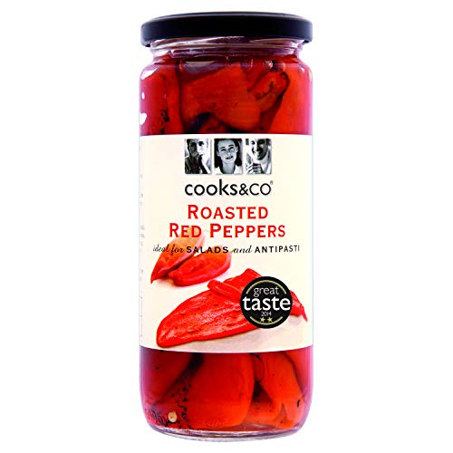 Köche Und Co Geröstete Rote Paprika (460G) von Cooks & Co