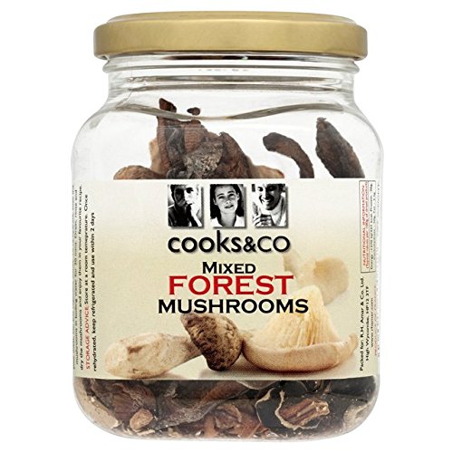 Köche & Co Getrocknete Gemischte Waldpilze 40 g von Cooks