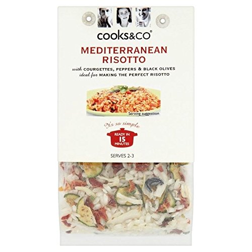 Köche & Co Mediterranen Risotto 190G Köche & Co Mediterranen Risotto 190G von Cooks & Co