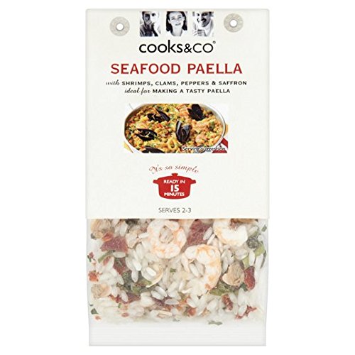 Köche & Co Paella Mit Meeresfrüchten 190G von Cooks & Co