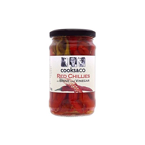 Köche & Co Red Chillies (300 g) - Packung mit 2 von Cooks