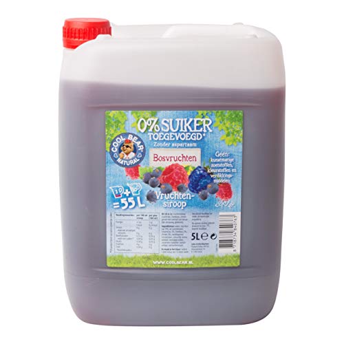 Cool Bear Jerrycan mixed berries Flasche mit 5 Litern Cool Bear Jerrycan mixed berries Flasche mit 5 Litern von Cool Bear