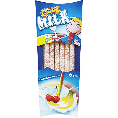 Cool Milk ÖKO Trinkhalme KIBA, 30 g von Cool Milk
