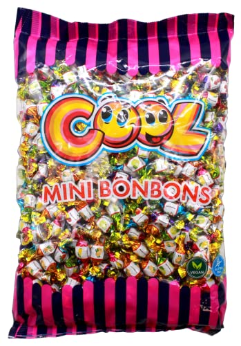 Cool Mini Bonbons Frucht Mix, 6er Pack (6 x 1kg) von Cool