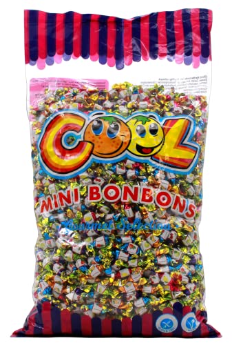 Cool Mini Bonbons Frucht Mix Gourmet Selection, 3er Pack (3 x 3kg) von Cool