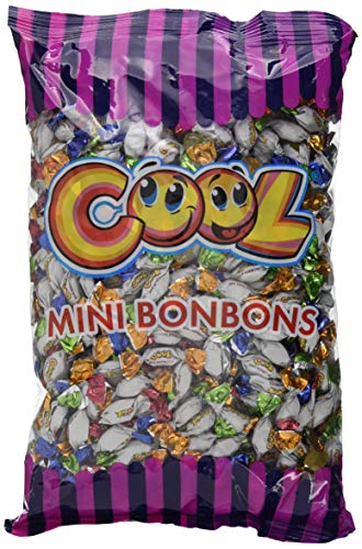 Cool Minibonbons Frucht Mix , 1er Pack (1 x 1 kg) von Cool