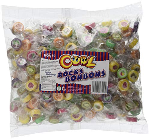 Cool Rocks Bonbons im Beutel, 1er Pack (1 x 1 kg) von Cool