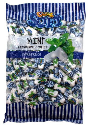 Cool Soft Mint Kaubonbons Extra Frisch, 8er Pack (8 x 1 kg) von Cool