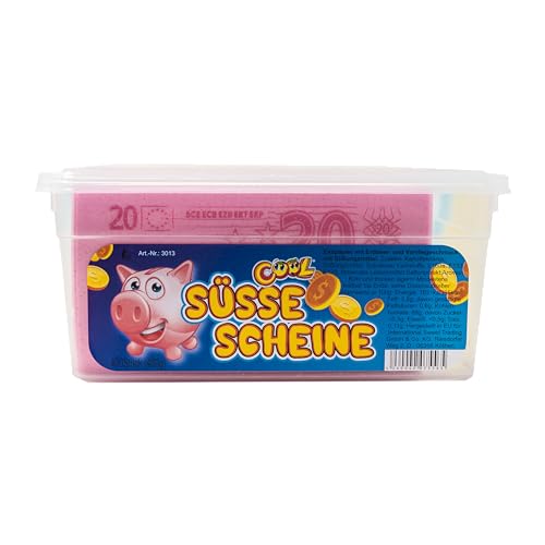 Cool Scheine Esspapier | süßes Bargeld | 400 Euroscheine in der Frischhaltebox, 400 g von Cool