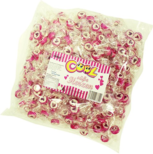 Cool Süße Herzen Beutel 1000g Cool Süße Herzen Beutel 1000g von International Sweet Trading GmbH & Co. KG