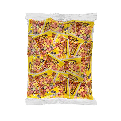Puffmais Cool mit Fruchtgeschmack, perfektes Wurfmaterial Karneval Fasching, für kleine Cowboys, 50 Beutel x 22g Puffmais, 1,1 kg Puffmais Cool mit Fruchtgeschmack, perfektes Wurfmaterial Karneval Fasching, für kleine Cowboys, 50 Beutel x 22g Puffmais, 1,1 kg von Cool