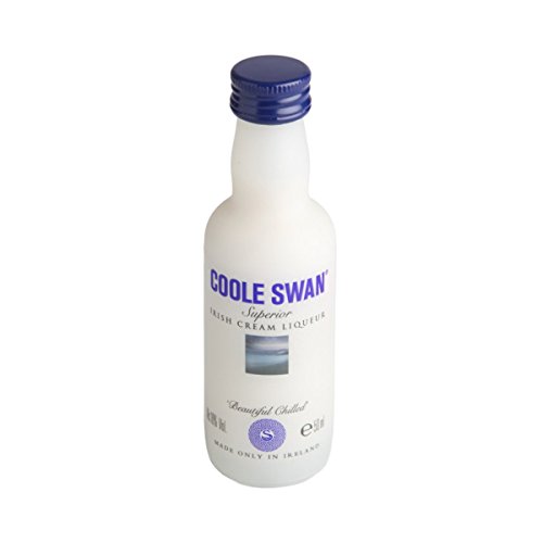 Coole Swan 16% Alk.Vol. 0,05l Superior Irish Cream Likör Miniatur von Coole Swan