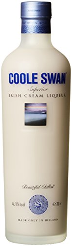 Coole Swan | Irish Cream Liqueur | 700 ml | 16% Vol. | Basierend auf irishem Single Malt Whisky & weißer Schokolade | Aroma von Vanille & Kakao von Coole Swan