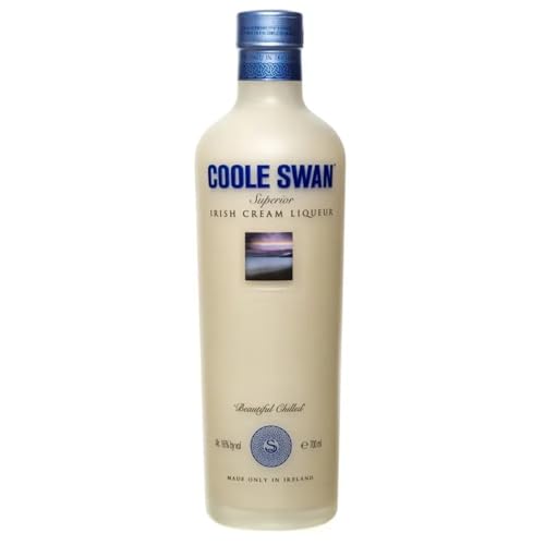 Coole Swan, Irish Cream Liqueur, 700 ml, 16% Vol., Basierend auf irishem Single Malt Whisky & weißer Schokolade, Aroma von Vanille & Kakao von Coole Swan