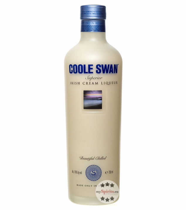 Coole Swan Likör (16 % vol., 0,7 Liter) von Coole Swan