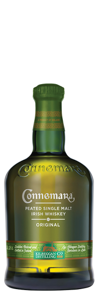 Connemara Peated Single Malt Irish Whiskey - Cooley Distillery - Spirituosen von Cooley Distillery