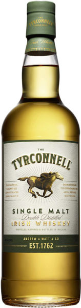 Tyrconnell Single Malt Irish Whiskey 43% vol. 0,7 l von Cooley Distillery