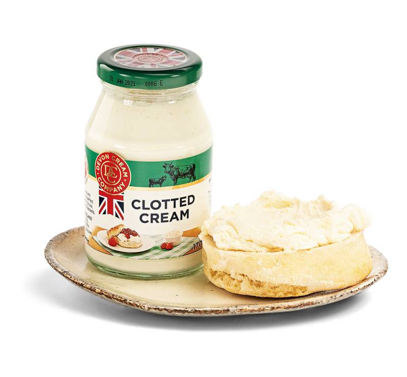 Clotted Cream von Coombe Castle International