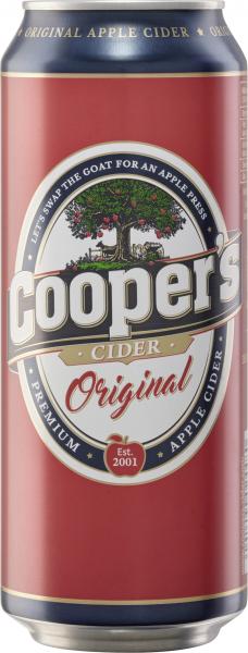 Cooper's Cider Original (Einweg) von Cooper's