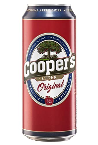 Cooper's Original Cider Apfelwein 24 x 0,5 Liter inkl. 6€ DPG Pfand von Cooper's