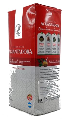 Aguantadora Tradicional 1000g | Yerba Mate Tee | Argentinien Aguantadora Tradicional 1000g | Yerba Mate Tee | Argentinien von AGUANTADORA