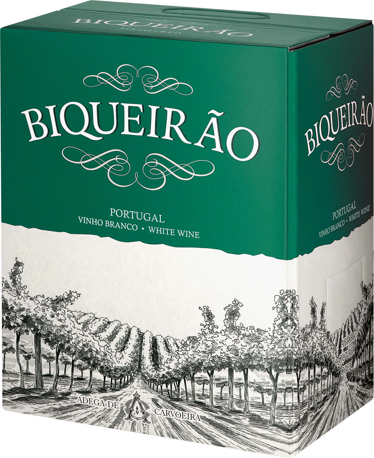 "Biqueirao" Branco, Bag-in-Box 5,0 L "Biqueirao" Branco, Bag-in-Box 5,0 L