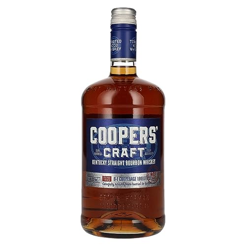 Coopers' Craft Kentucky Straight Bourbon Whiskey 41,1% Vol. 1l Coopers' Craft Kentucky Straight Bourbon Whiskey 41,1% Vol. 1l von Coopers' Craft