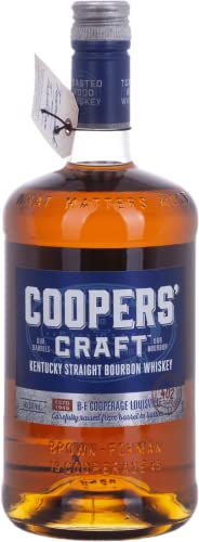 Coopers' Craft Kentucky Straight Bourbon Whiskey 41,1% Vol. 1l von Coopers' Craft